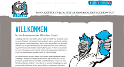Desktop Screenshot of microfibermadness.de