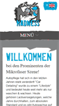 Mobile Screenshot of microfibermadness.de